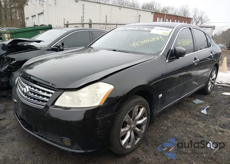 2007 Infiniti M35X z USA, uszkodzony, nr VIN JNKAY01F47M450526